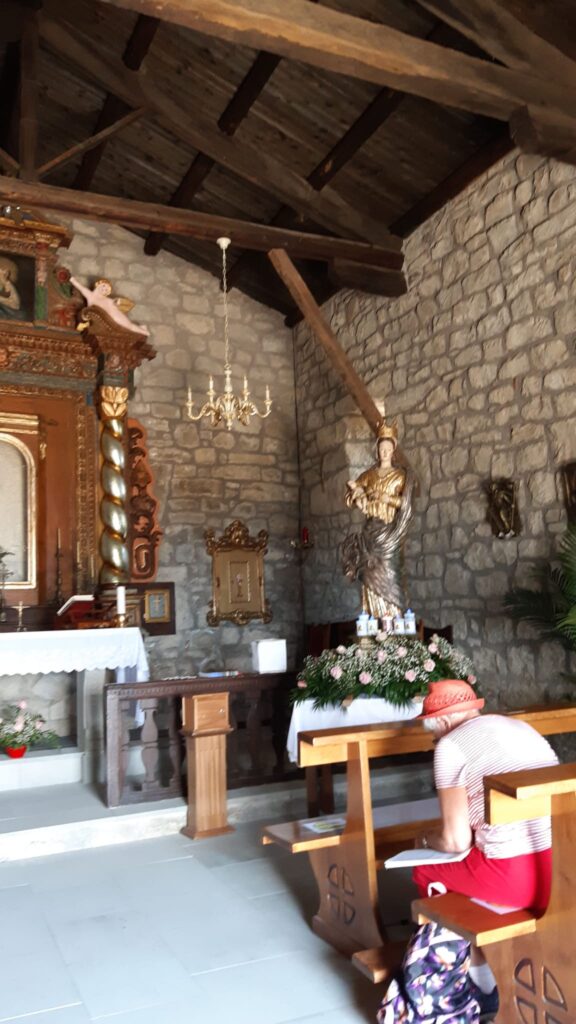 Madonna della Tibia presso Crognaleto