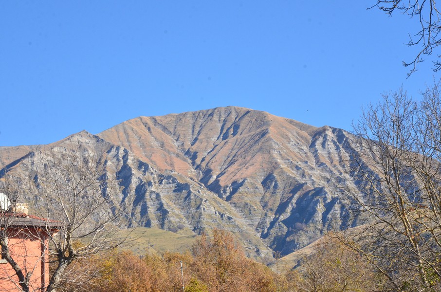 Monte Gorzano visto dal versante occicentale